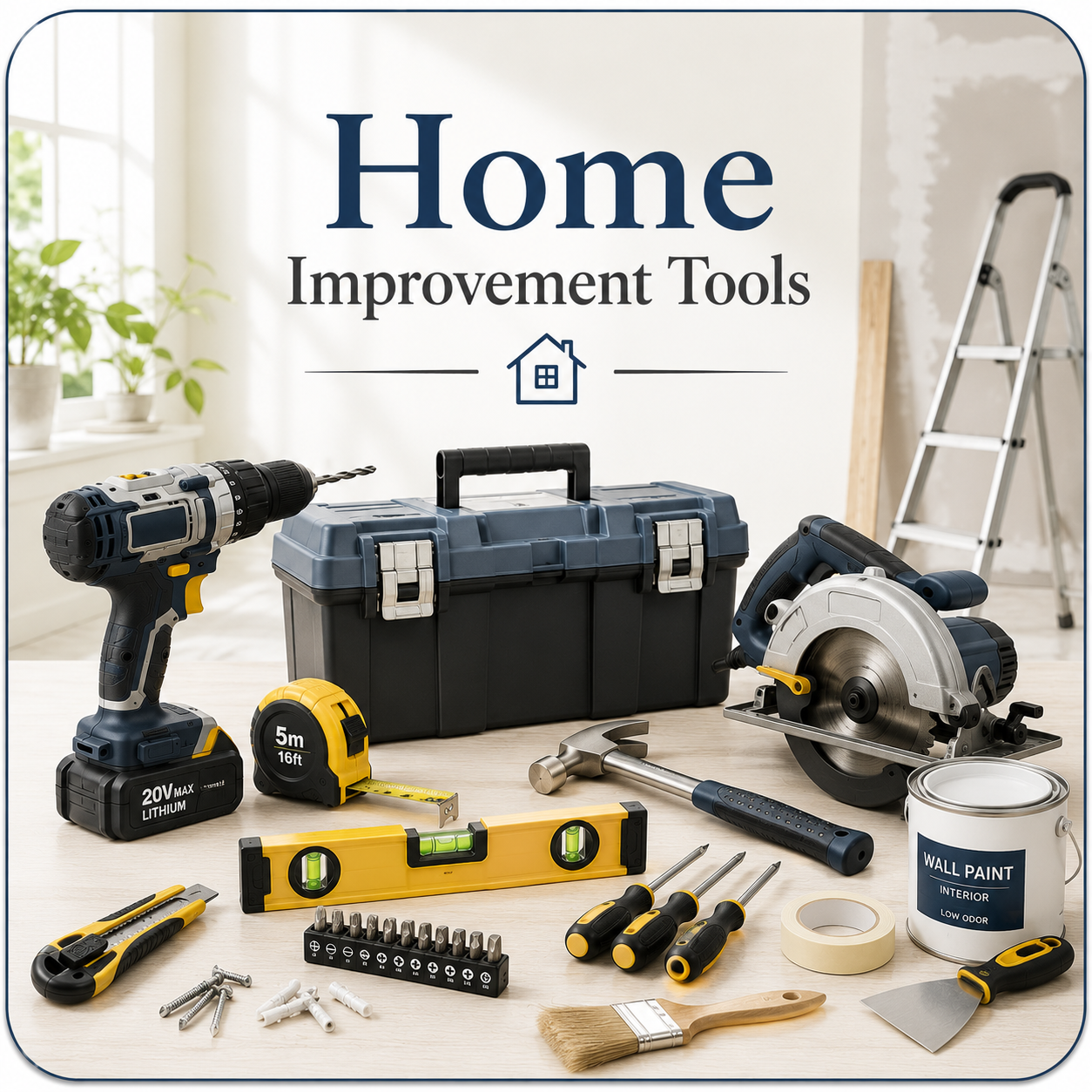 Home Improvement Tools