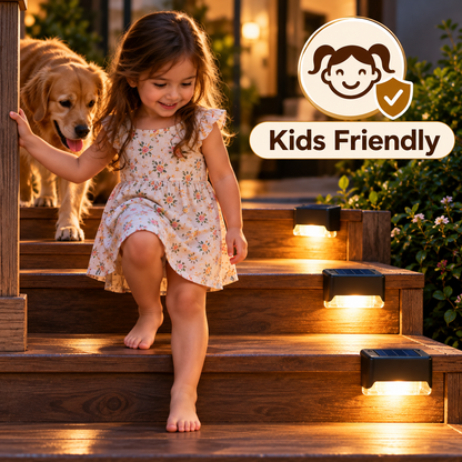 Reeso™ Solar outdoor Waterproof Lights 6-Pack