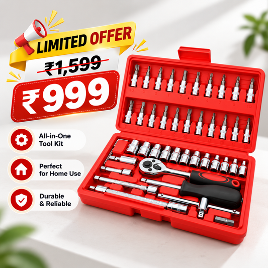 Reeso™ 46-Piece Ultimate Master Tool Kit