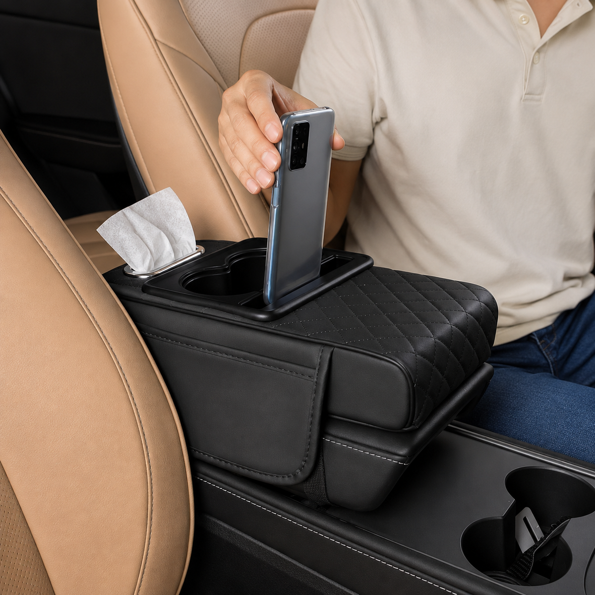 CarLux™ Car Armrest Cover