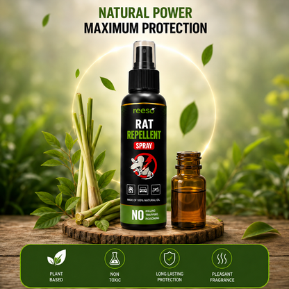 Eco Friendly Rat Repellent Spray (Pack Of 3)