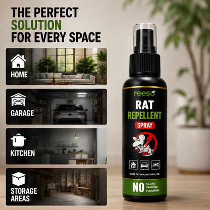 Eco Friendly Rat Repellent Spray (Pack Of 3)