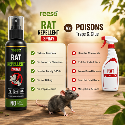 Reeso™ Natural Rat Repellent Spray - Buy 1 get 2 Free
