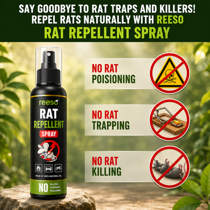 Reeso™ Natural Rat Repellent Spray - Buy 1 get 2 Free