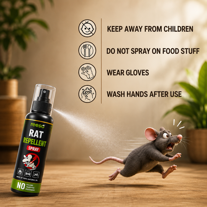 Reeso™ Natural Rat Repellent Spray - Buy 1 get 2 Free