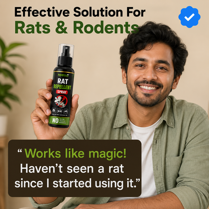 Reeso™ Natural Rat Repellent Spray - Buy 1 get 2 Free