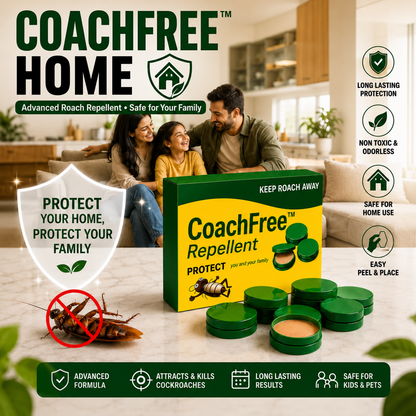 CoachFree™ (Buy 1 get 1 free) – Powerful Cockroach Killer Gel