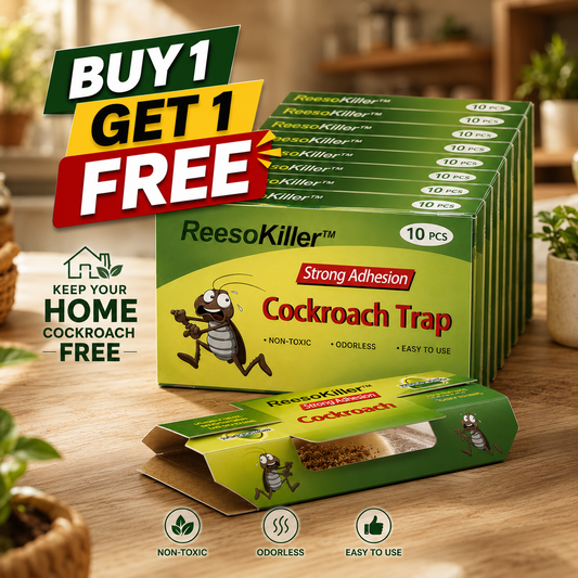 ReesoKiller™ Sticky Trap – Clean & Chemical-Free (10 PCS)