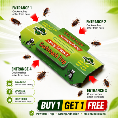 ReesoKiller™ Sticky Trap – Clean & Chemical-Free (10 PCS)