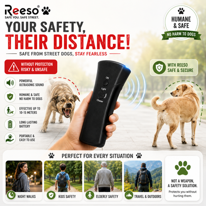 Dog Bark Control & Training Device
