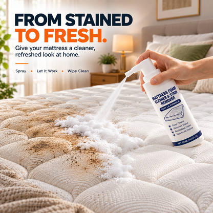 FreshSleep™ Mattress Cleaning Foam (Pack Of 2)