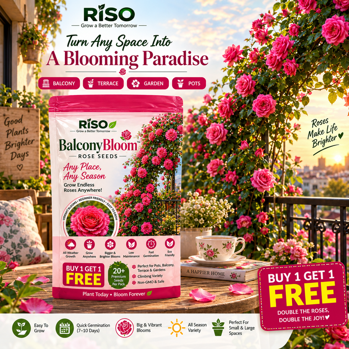 MagicBloom™ Bring Your Dream Garden to Life (COMBO)