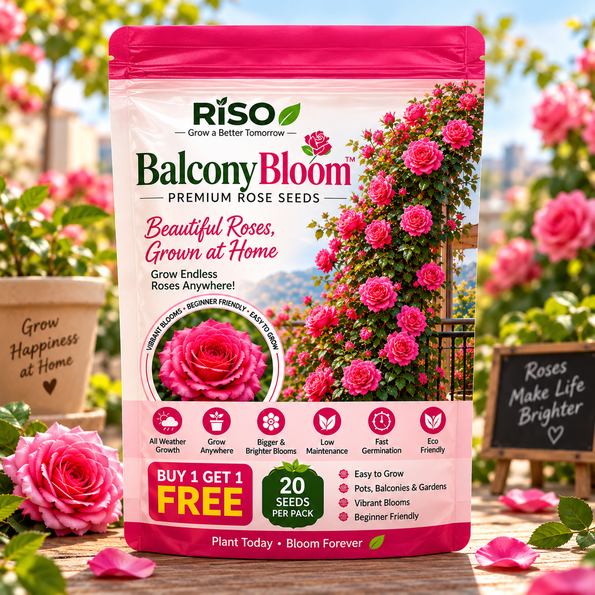 MagicBloom™ Bring Your Dream Garden to Life (COMBO)