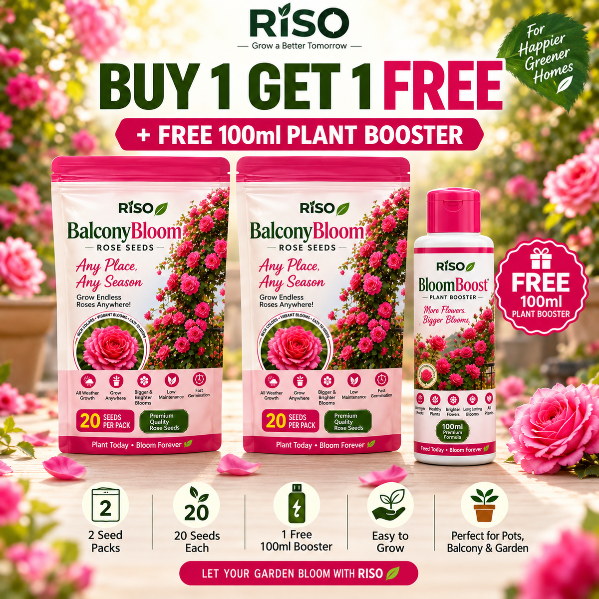 MagicBloom™ Bring Your Dream Garden to Life (COMBO)