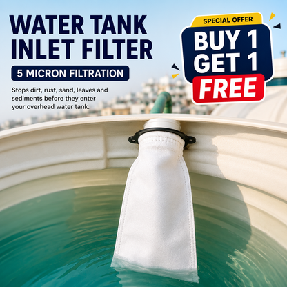 TankGuard™ 5 Micron Water Tank Inlet Filter | Buy 1 Get 2 Free
