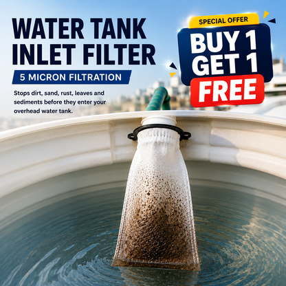 TankGuard™ 5 Micron Water Tank Inlet Filter | Buy 1 Get 2 Free
