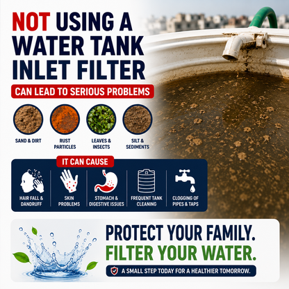 TankGuard™ 5 Micron Water Tank Inlet Filter | Buy 1 Get 2 Free