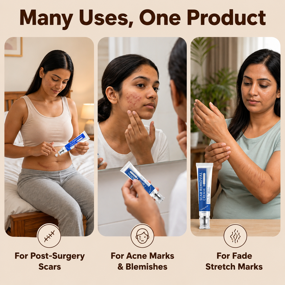 ScarAway™ Scar Removal Cream (Pack of 2)