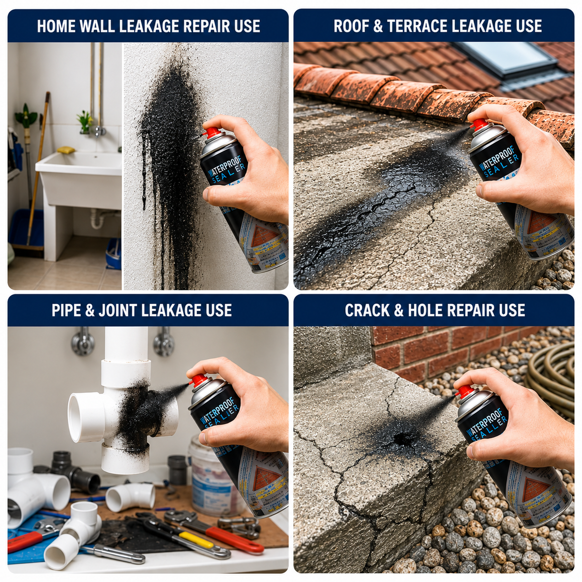 Reeso™ Leak Filler Spray  100ML Each (Pack Of 2)
