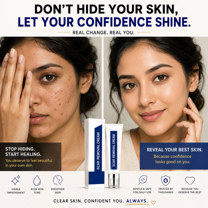 ScarAway™ Scar Removal Cream (Pack of 2)
