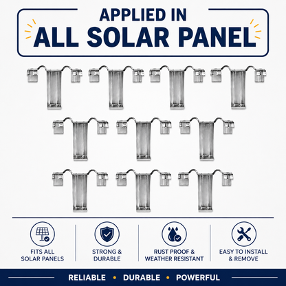 PurePanelClip™ | Better Performance - 10 Clips in one Box