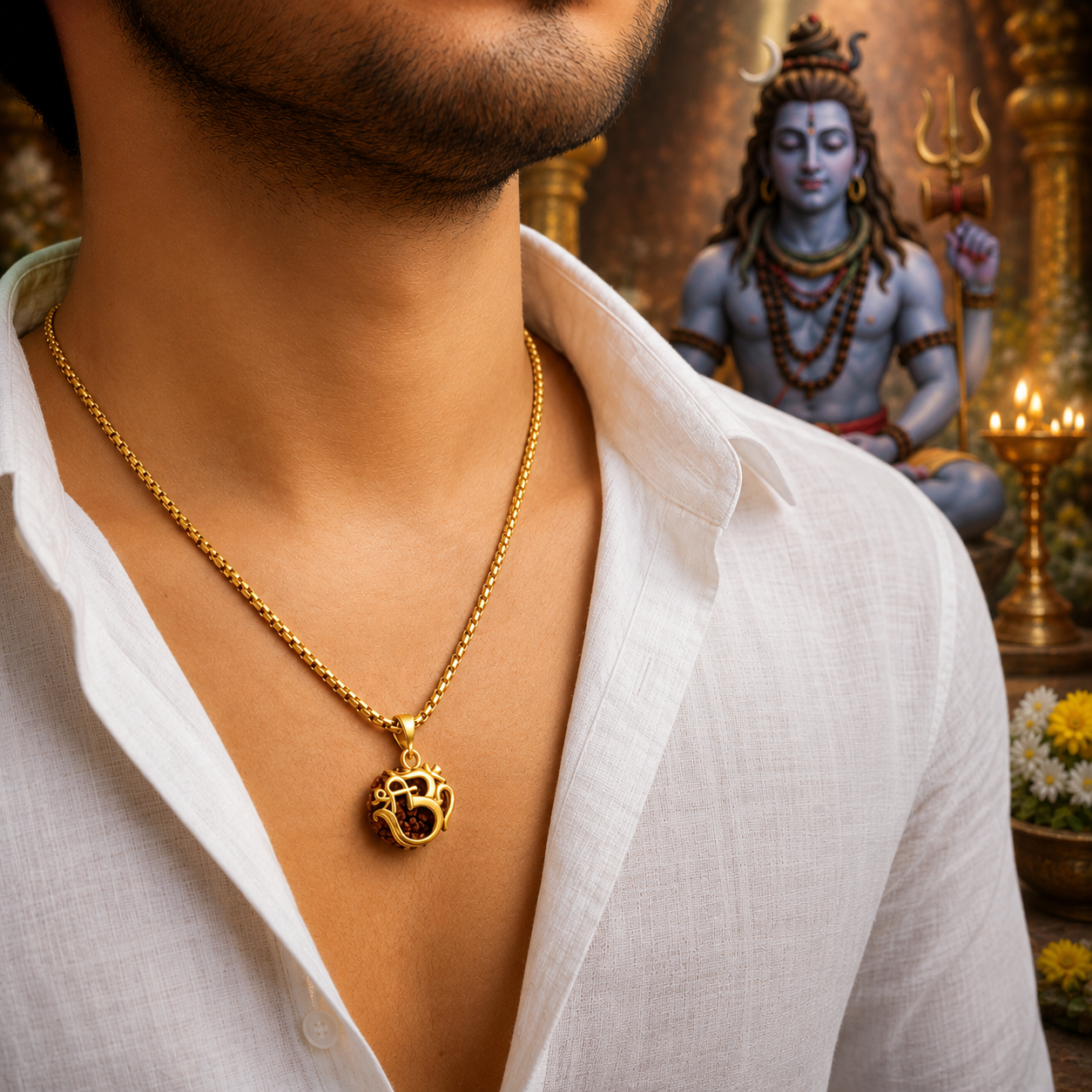 Nepali 7 Mukhi Rudraksha – Carry Faith, Confidence & Success