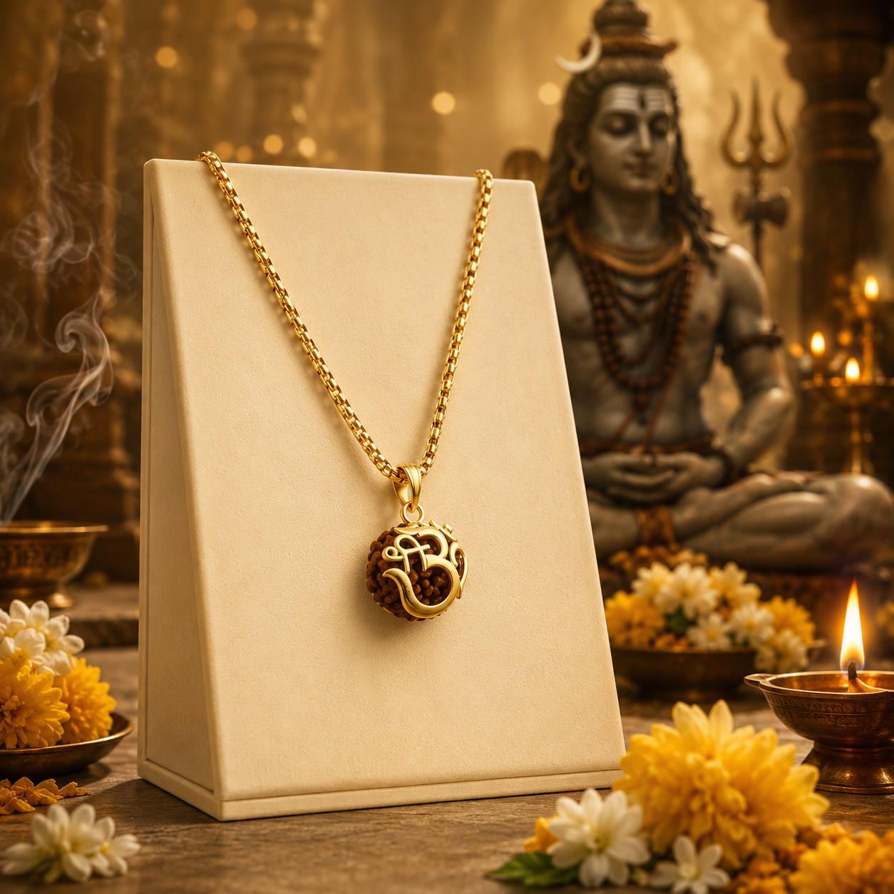 Nepali 7 Mukhi Rudraksha – Carry Faith, Confidence & Success