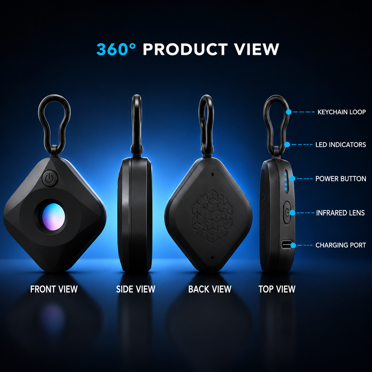 CamGuard™ Hidden Camera Detector