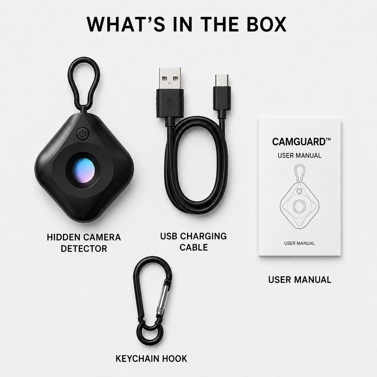 CamGuard™ Hidden Camera Detector