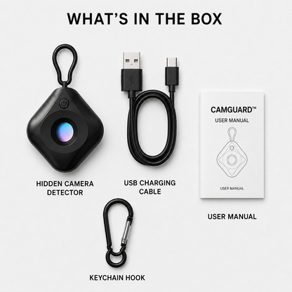 CamGuard™ Hidden Camera Detector