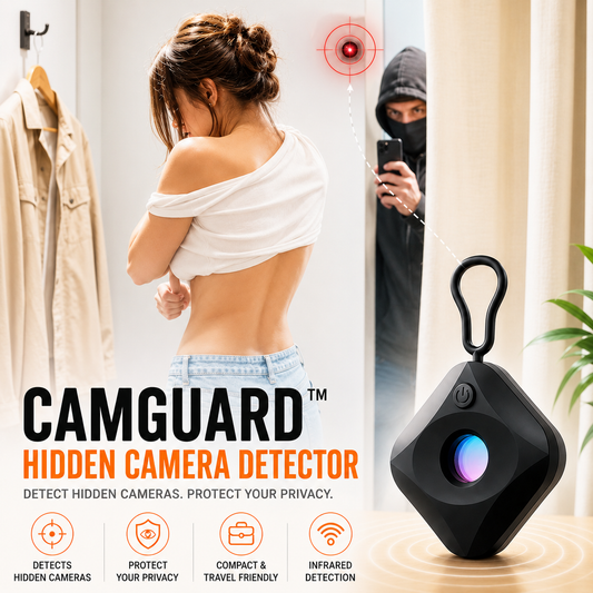 CamGuard™ Hidden Camera Detector