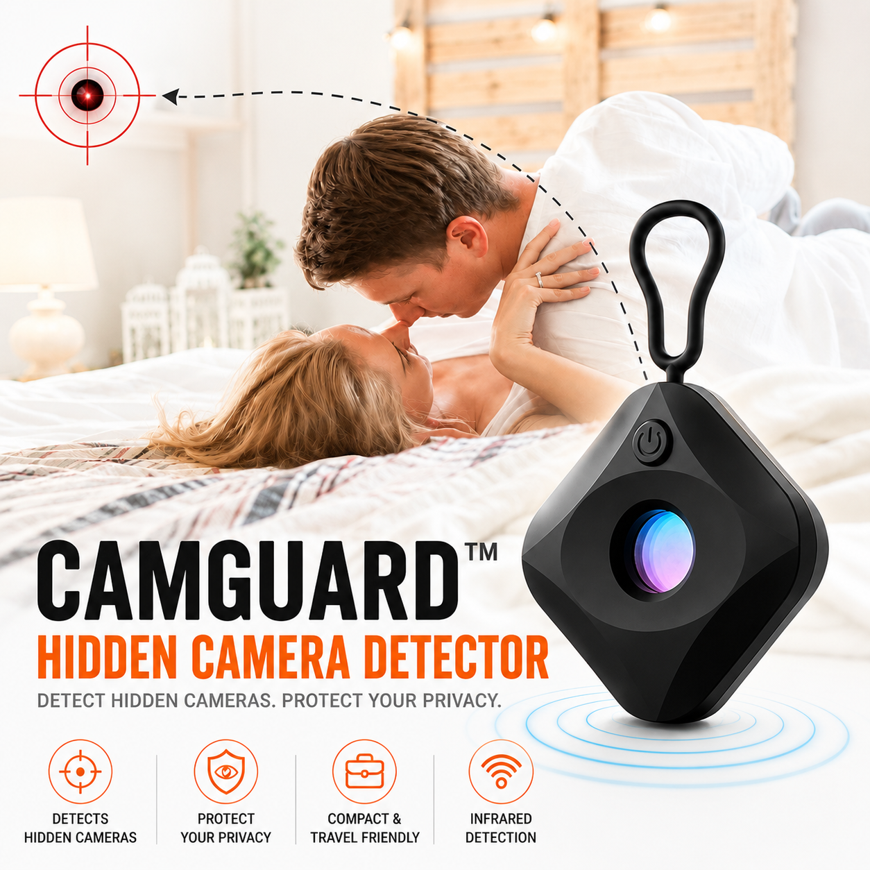 CamGuard™ Hidden Camera Detector