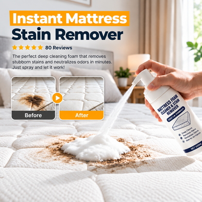 FreshSleep™ Mattress Cleaning Foam (Pack Of 2)