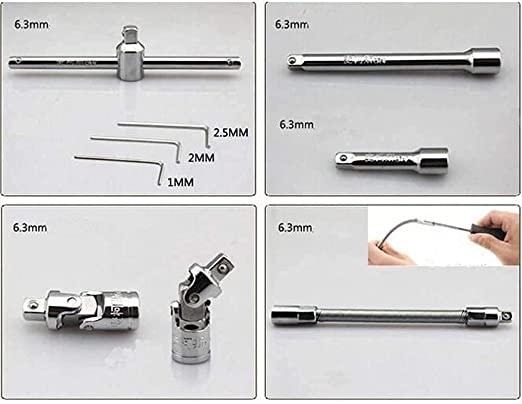 Screwdrivers Set Opening Repair Tools Kit (1 Set 46Pcs)