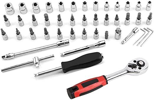 Screwdrivers Set Opening Repair Tools Kit (1 Set 46Pcs)