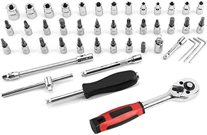 Screwdrivers Set Opening Repair Tools Kit (1 Set 46Pcs)