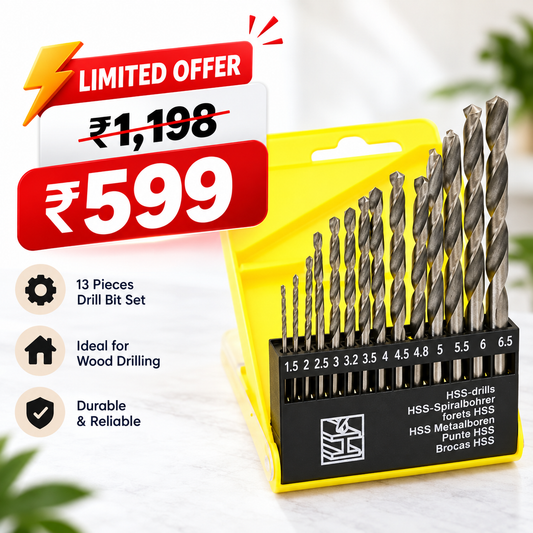 Reeso™ 13-Piece HSS Drill Bit Set